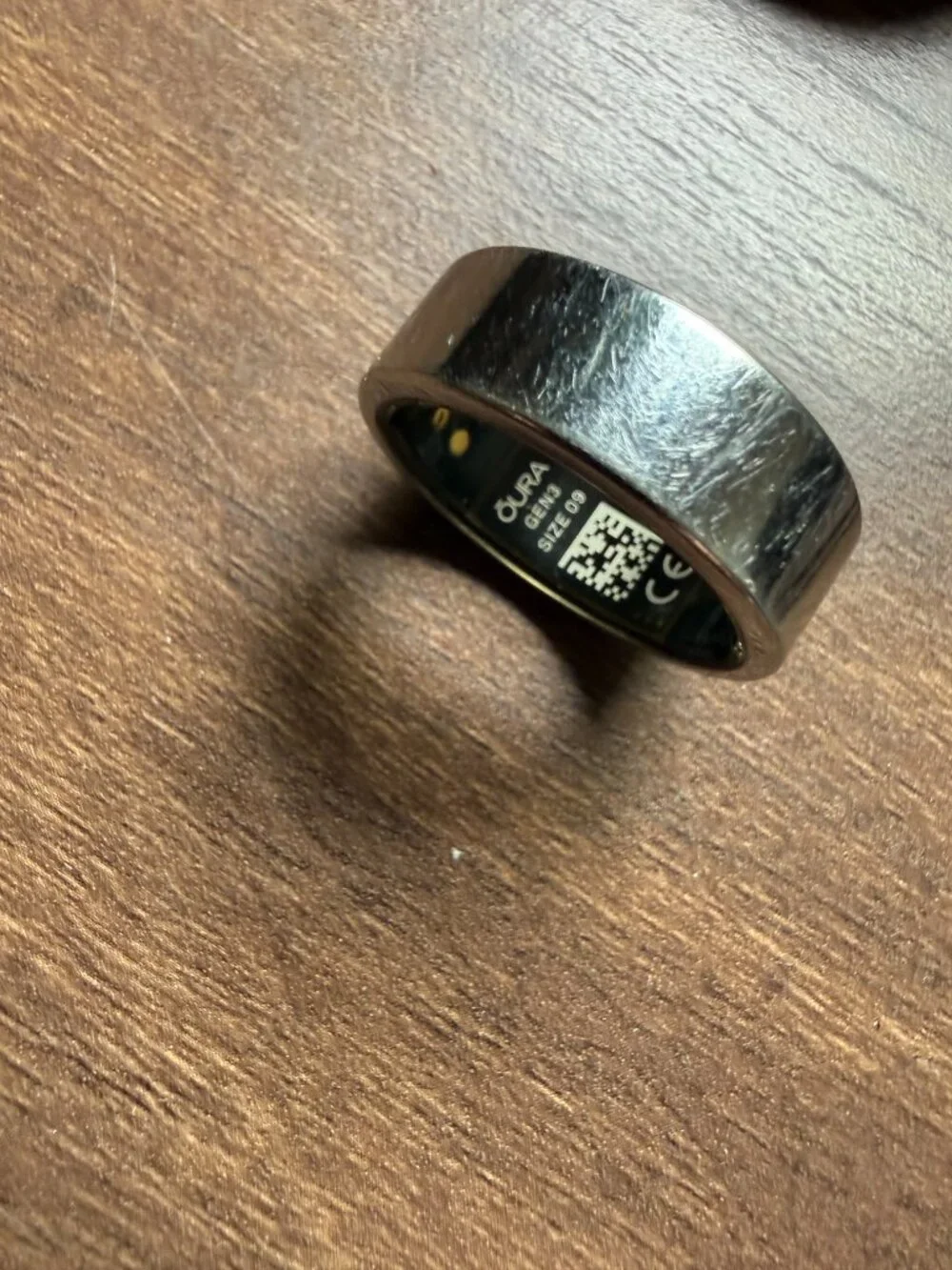 Oura Ring Gen 3 – Heritage (Silver) Sz9